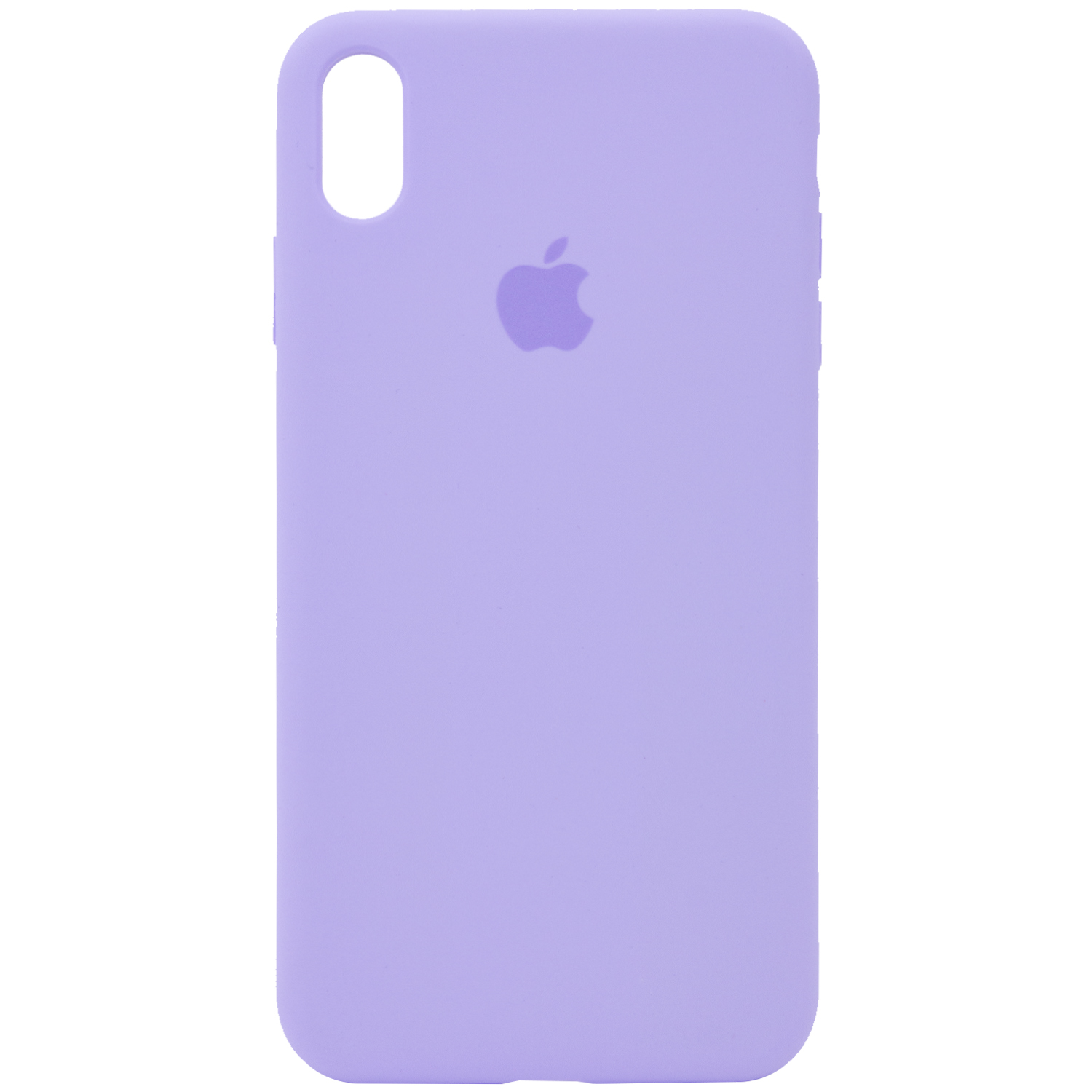 Silicone Case Full Protective (AA) для iPhone XR (Dasheen)-0